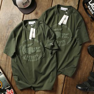 Mẫu áo thun LC nam. Áo chất cotton 100% 4c. Logo in.