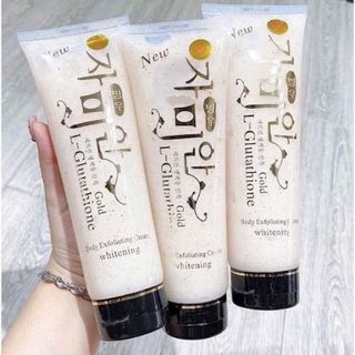 Tẩy Tế Bào Chết Trắng Da Có Hạt L-Glutathione 300g Hàn Quốc