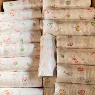 Cuộn Khăn 25CM Giấy Lau Bếp Đa Năng Có Thể Tái Sử Dụng Nhiều Lần - Khăn Giấy Chuyên Dụng Nhà Bếp