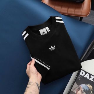 Áo thun nam. 100% cotton 2c chính phẩm, đồng chất, vải dày dặn, form oversize cả nam nữ đều mặc được.