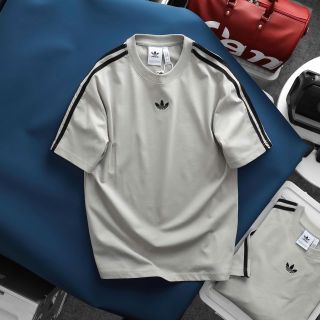 Áo thun nam. 100% cotton 2c chính phẩm, đồng chất, vải dày dặn, form oversize cả nam nữ đều mặc được.
