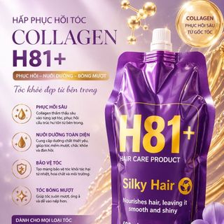 Phục hồi tóc H81+ colagen mùi thơm nước hoa