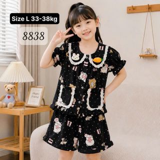 BỘ ĐÙI ĐŨI ĐÍNH CHARM XINH CHO BÉ GÁI (8838)