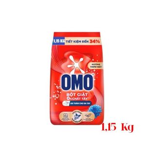 Bột Giặt Omo gói 1,15 kg Thùng 12 gói