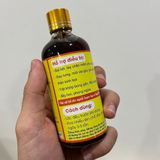 Sỉ dầu la vang gia truyền chính hãng