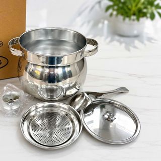CA LỌC DẦU INOX ĐA NĂNG 1,5 Lít