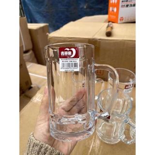 BỘ 6 LY THỦY TINH UỐNG BIA 450ml DELI ZB18 (T6)