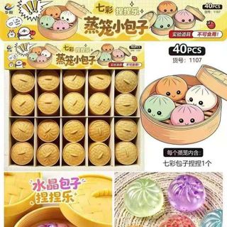 bánh bao squishy hot trend