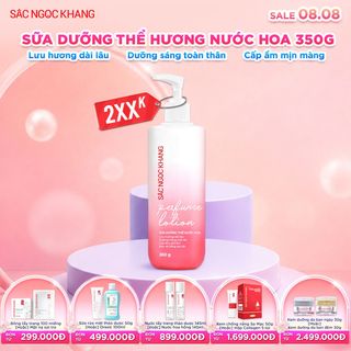 Sữa Dưỡng Thể Nước Hoa Sắc Ngọc Khang 350g