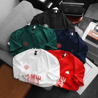 Mẫu áo thun DAS nam. Logo in.
