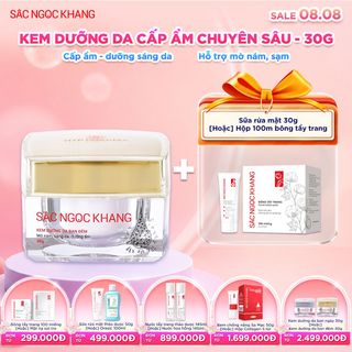 Kem Dưỡng Trắng Da Ban Đêm [Hộp 30g] KÈM QUÀ TẶNG