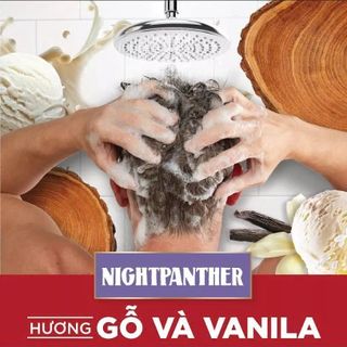 Dầu Gội OLD SPICE NightPanther | Nuôi dưỡng tóc chắc khoẻ, Hương nước hoa
