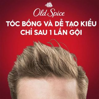 Dầu gội xả OLD SPICE 2IN1 ThickFull | Nuôi dưỡng tóc chắc khoẻ, Hương nước hoa