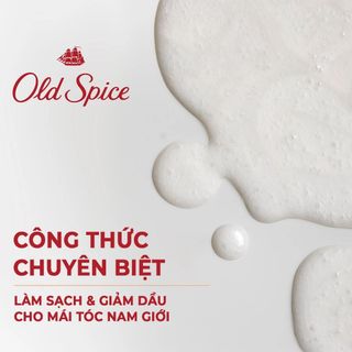 Dầu gội xả OLD SPICE 2IN1 ThickFull | Nuôi dưỡng tóc chắc khoẻ, Hương nước hoa