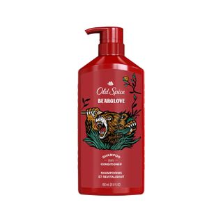 Dầu gội xả OLD SPICE 2IN1 Bearglove | Nuôi dưỡng tóc chắc khoẻ, Hương nước hoa