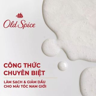 Dầu gội xả OLD SPICE 2IN1 Pure Sport | Nuôi dưỡng tóc chắc khoẻ, Hương nước hoa