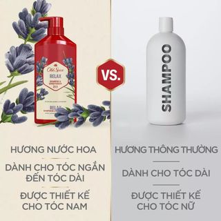 Dầu gội xả OLD SPICE 2IN1 Relax | Nuôi dưỡng tóc chắc khoẻ, Hương nước hoa