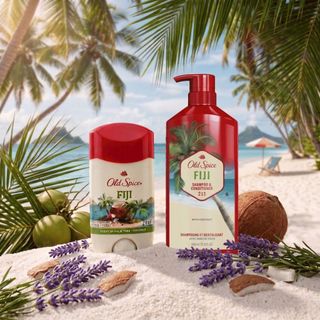 Dầu gội xả OLD SPICE 2IN1 Fiji | Nuôi dưỡng tóc chắc khoẻ, Hương nước hoa