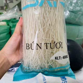 Bún tươi sấy khô Bình Định phơi nắng tự nhiên Kim San Food