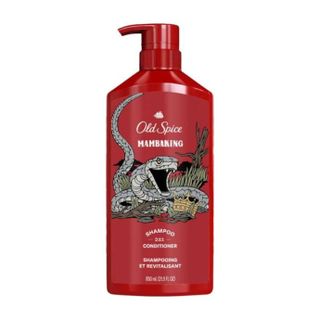 Dầu gội xả OLD SPICE 2IN1 Mamba King | Nuôi dưỡng tóc chắc khoẻ, Hương nước hoa