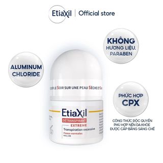Lăn khử mùi Etiaxil cho da nhạy cảm 15ml