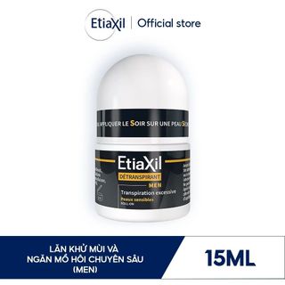 Lăn khử mùi Etiaxil cho da nhạy cảm 15ml