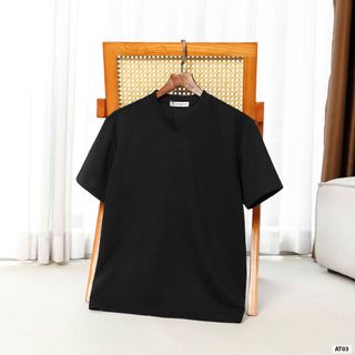 Áo Thun Cổ Trụ Xẻ V Jacobs & Cole.
