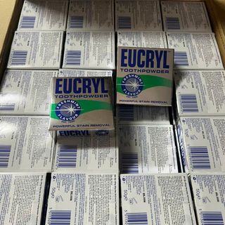 Bột Làm Trắng Răng Eucryl Hương Bạc Hà 50g