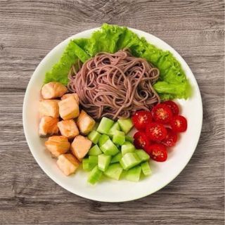 Bún gạo lứt Kim San Food eat clean túi 400gram