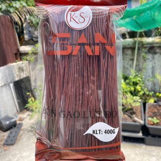 Bún gạo lứt Kim San Food eat clean túi 400gram