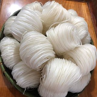 Hủ tiếu khô Sa Đéc Kim San Food 6 vắt tròn 420-450gr