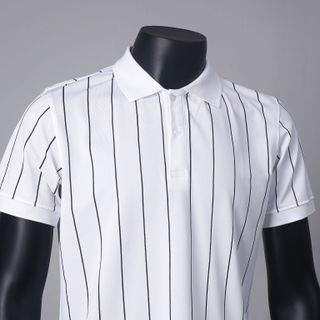 Áo Polo Nam Cổ Bẻ Ngắn Tay Vải Cá Sấu Họa Tiết Kẻ Sọc Dọc Co Giãn Style Hàn Quốc APL05 - TUTO5 Menswear