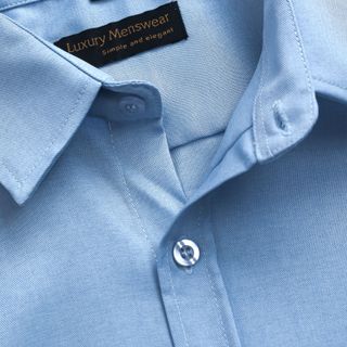Áo Sơ Mi Nam Dài Tay Cotton Oxford Cao Cấp Đứng Chống Nhăn Form Rộng SMT08 - TUTO5 Menswear