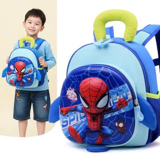 🦖 A9010 - BALO MẦM NON HÌNH NỔI 3D SIÊU HOT, KHỦNG LONG - NGƯỜI NHỆN - ELSA - KUROMI CỰC XINH