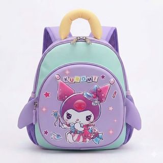 🦖 A9010 - BALO MẦM NON HÌNH NỔI 3D SIÊU HOT, KHỦNG LONG - NGƯỜI NHỆN - ELSA - KUROMI CỰC XINH