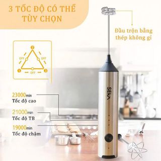 máy đánh trứng seka