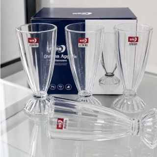 BỘ 6 LY SINH TỐ DELI BQL017 - 340ml (T6)