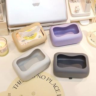 Hộp đựng khăn giấy silicon (THÙNG 120C)