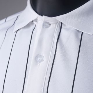 Áo Polo Nam Cổ Bẻ Ngắn Tay Vải Cá Sấu Họa Tiết Kẻ Sọc Dọc Co Giãn Style Hàn Quốc APL05 - TUTO5 Menswear