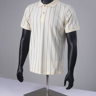 Áo Polo Nam Cổ Bẻ Ngắn Tay Vải Cá Sấu Họa Tiết Kẻ Sọc Dọc Co Giãn Style Hàn Quốc APL05 - TUTO5 Menswear
