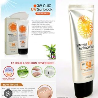 Kem chống nắng 3W Clinic HQ 70ml
