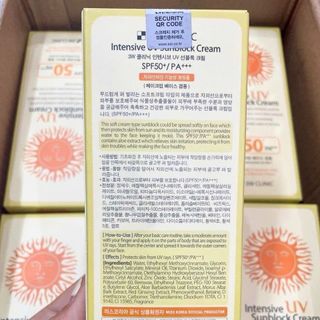 Kem chống nắng 3W Clinic HQ 70ml