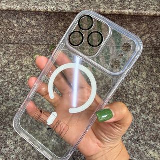 Ốp Lưng MagSafe Thương Hiệu KST Dành Cho IPhone 17 Pro Max - 17pro. Với Thiết KếTrong Suốt. Sản Phẩm Có Tích Hợp Vòng Từ MagSafe Hỗ Trợ Sạc Không Dây Và Sử Dụng Chất Liệu Bayer Cao Cấp Giúp chống ố vàng