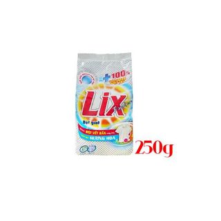 Bột giặt hương Hoa Extra LIX gói 250g Thùng 40 gói