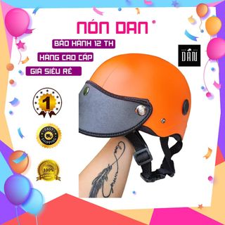 BảoDi Shop  Mũ Bảo Hiểm Thời Trang - An Toàn - Giá Rẻ Nón bảo hiểm Nón Sơn Có Thông Gió 19 Màu-Cam Kết Như Hình.