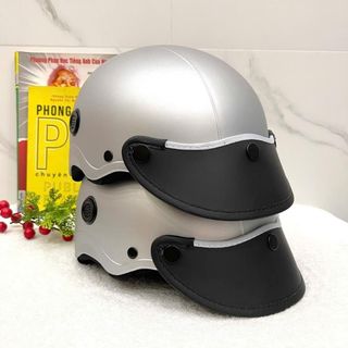 Bảo Di Shop Nón Bảo Hiểm Nửa Đầu Sơn Màu Sơn Nhám,  Kiểu Dáng  Cao Cấp Bảo Hành 12 Tháng