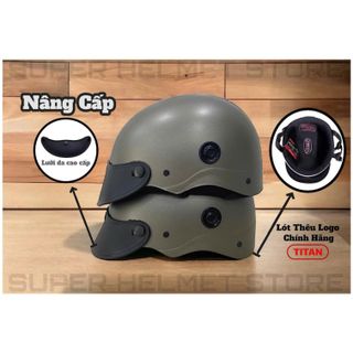 BảoDi Shop  Mũ Bảo Hiểm Thời Trang - An Toàn - Giá Rẻ [Free Biker Set] Plain Helmet - Matte Paint Color - with Ventilation Holes - Suitable for Men & Women
