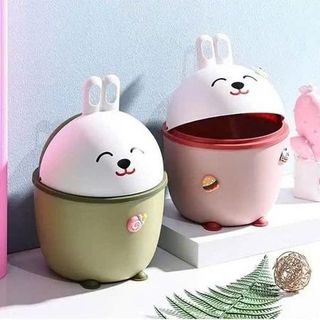 Thùng đựng rác mini thỏ con (THÙNG 48C)