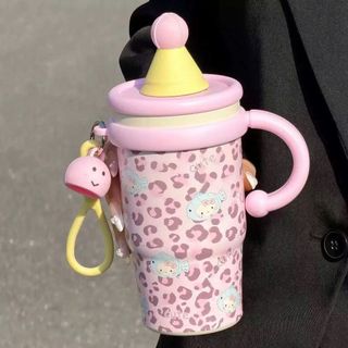 CGN Cốc Giữ Nhiệt Inox Hello Kitty 600ml ( THÙNG 60C )