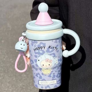 CGN Cốc Giữ Nhiệt Inox Hello Kitty 600ml ( THÙNG 60C )